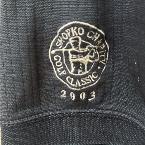 ME Sport black and gray short sleeve golf polo size medium - Picture 6 of 6